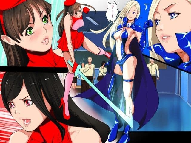 異界戦士ラヴェリアース 第3話「ラヴェリアース・ルール」 サンプル 1