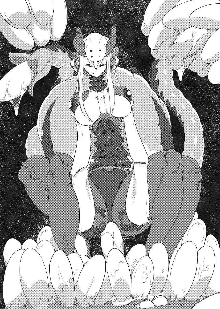 人外コレクション第5号「産卵」 サンプル 3