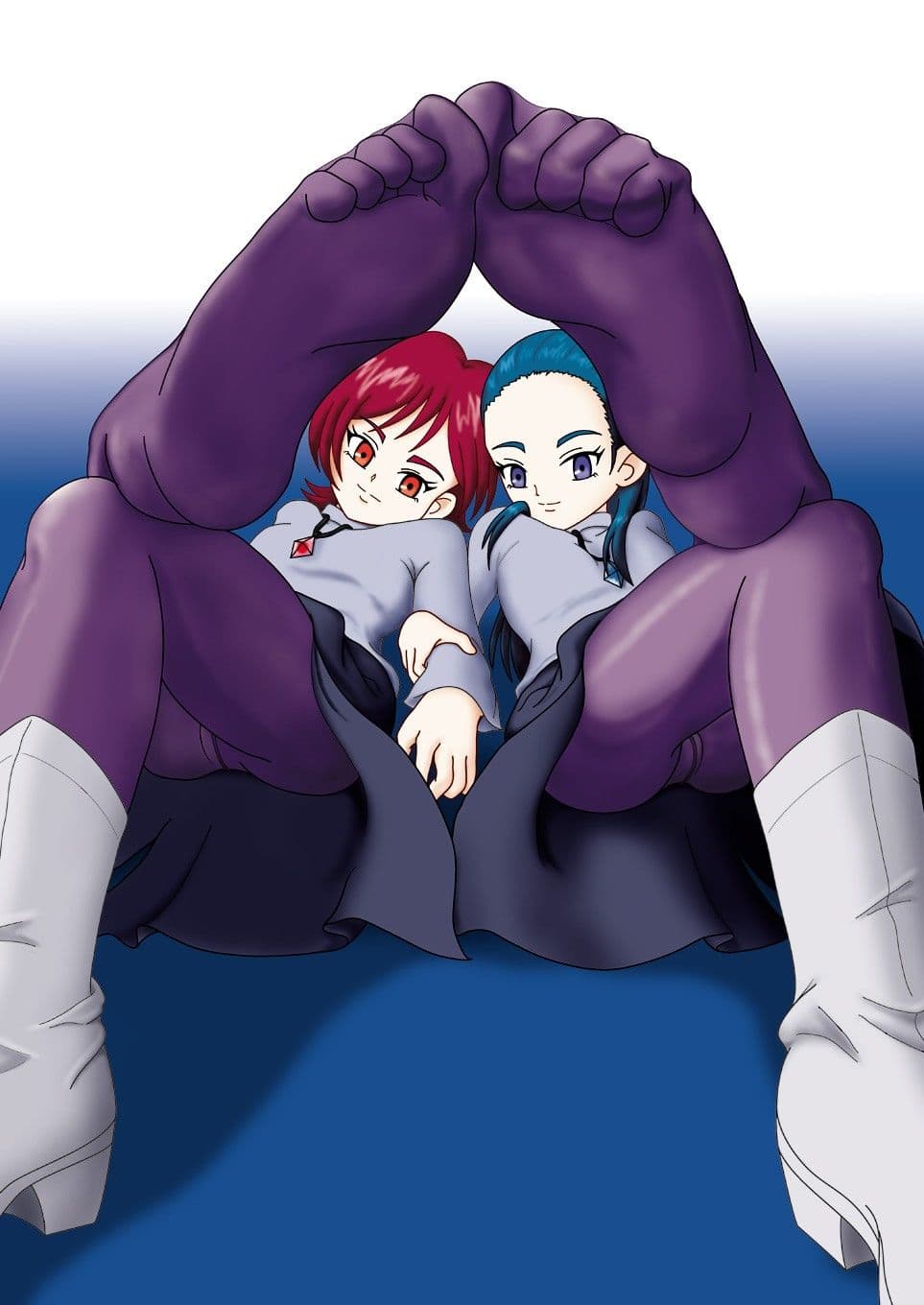 ふたりはズリキュア Stomping☆Star サンプル 3