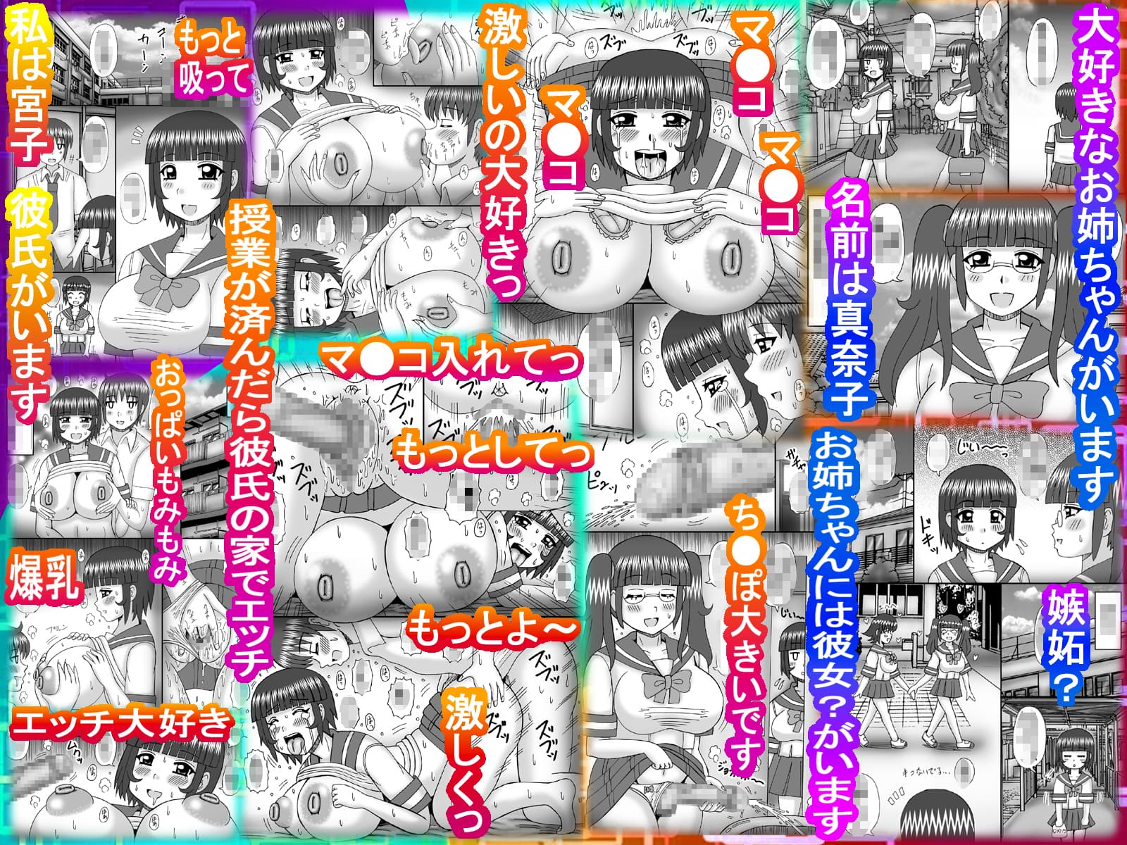 お姉ちゃんとエッチしたい サンプル 1