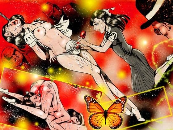 淫花蝶の舞踏 サンプル 3