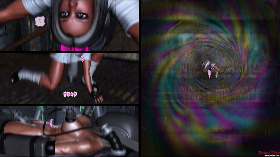 ヒストリーオブ・シンディ マトリックスマッチ序 サンプル 1