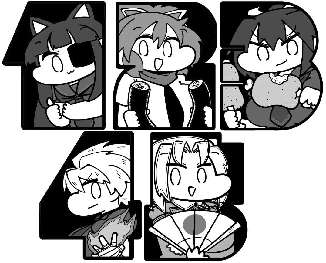 BoobsNinja！ 5-4-3-2-1 GO！ サンプル 1