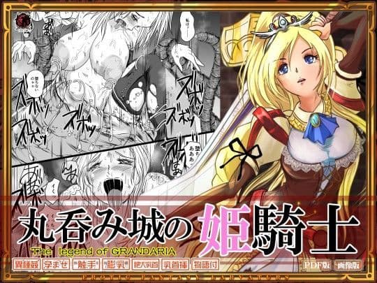 丸呑み城の姫騎士