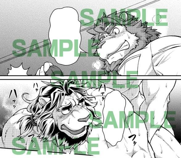 9ANIMALS ver.3.0 KING LION サンプル 2