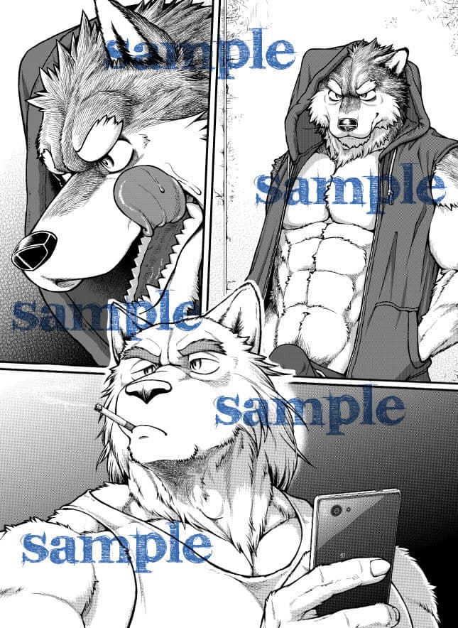 9ANIMALS ver.4.0 ROUGH WOLF サンプル 1