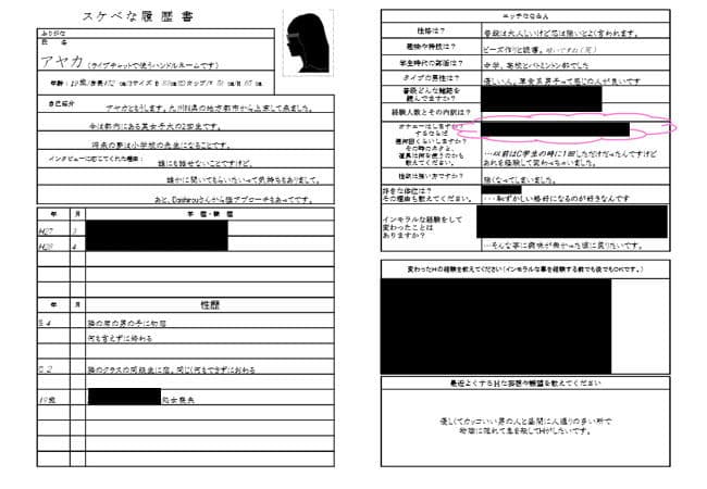 『ノンフィクション』性体験インタビューレポート vol2.清純処女が変態女になるまで。 サンプル 1