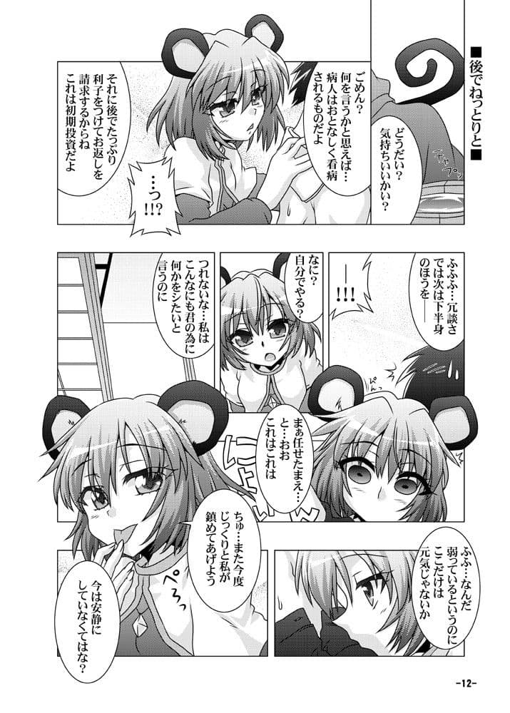 幻想郷探訪録十参〜もしも貴方が幻想郷に迷い込む程度の能力だったら〜 サンプル 2