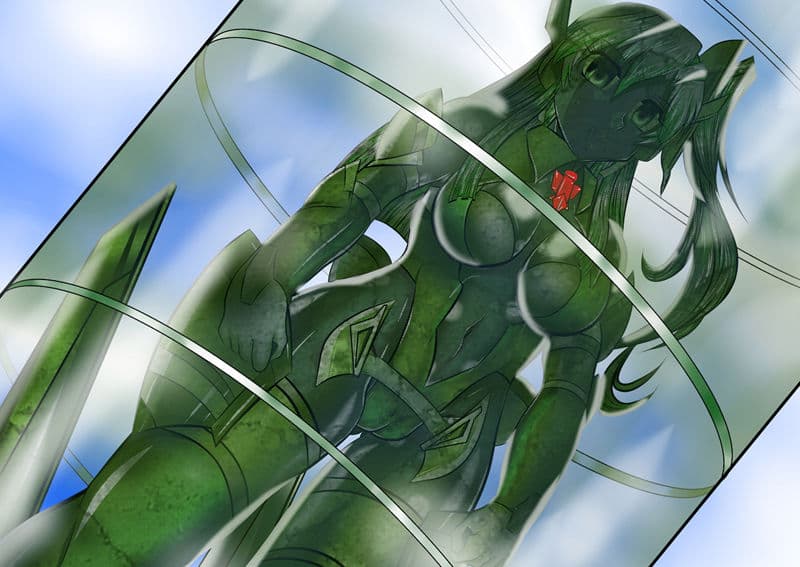 戦姫全滅 EP1:風鳴翼 サンプル 3