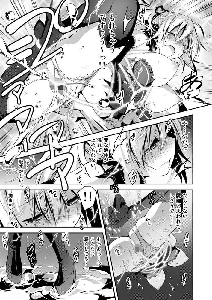 黒のリーマンと魔剣シルドヴァーン サンプル 1