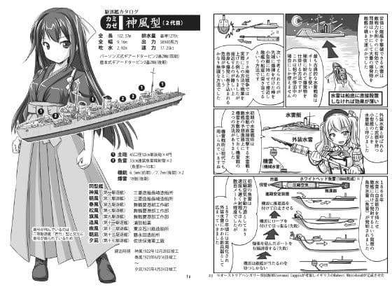 艦●教室<〇四>駆逐艦・上巻 サンプル 2
