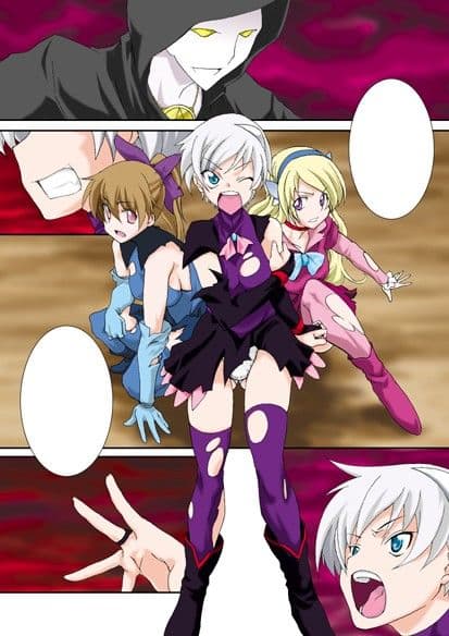 元魔法少女復讐奴● 01 サンプル 1