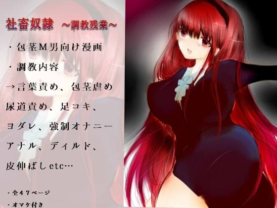 社畜奴● 調教残業 サンプル 1