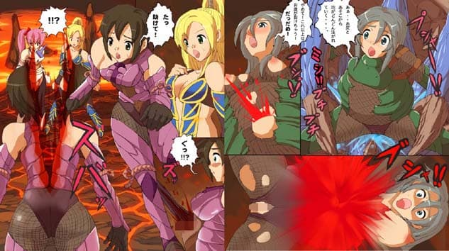 モ×スターハンターメス総集編VOL2＋製作中ムチムチコスプレ先生6P収録 サンプル 1