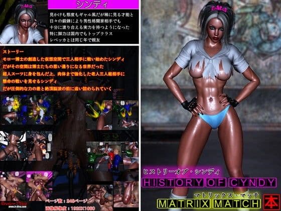 ヒストリーオブ・シンディ マトリックスマッチ本