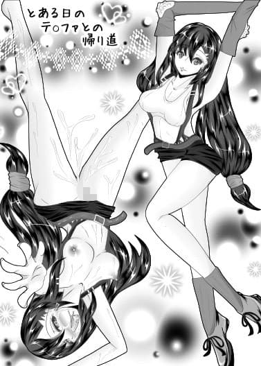 とある日のテ○ファとの帰り道 サンプル 1