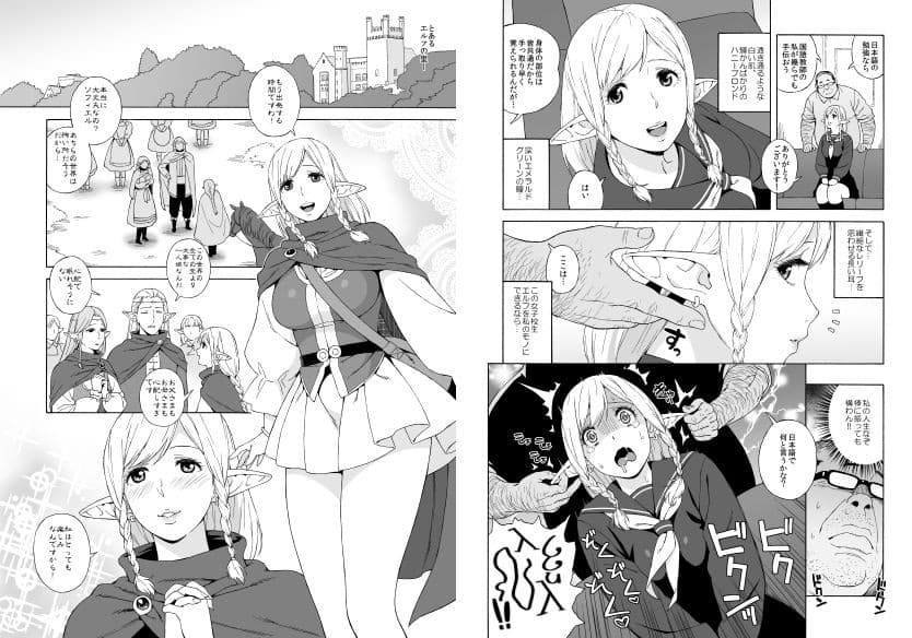 転校生 JKエルフ ―放課後調教授業― サンプル 1