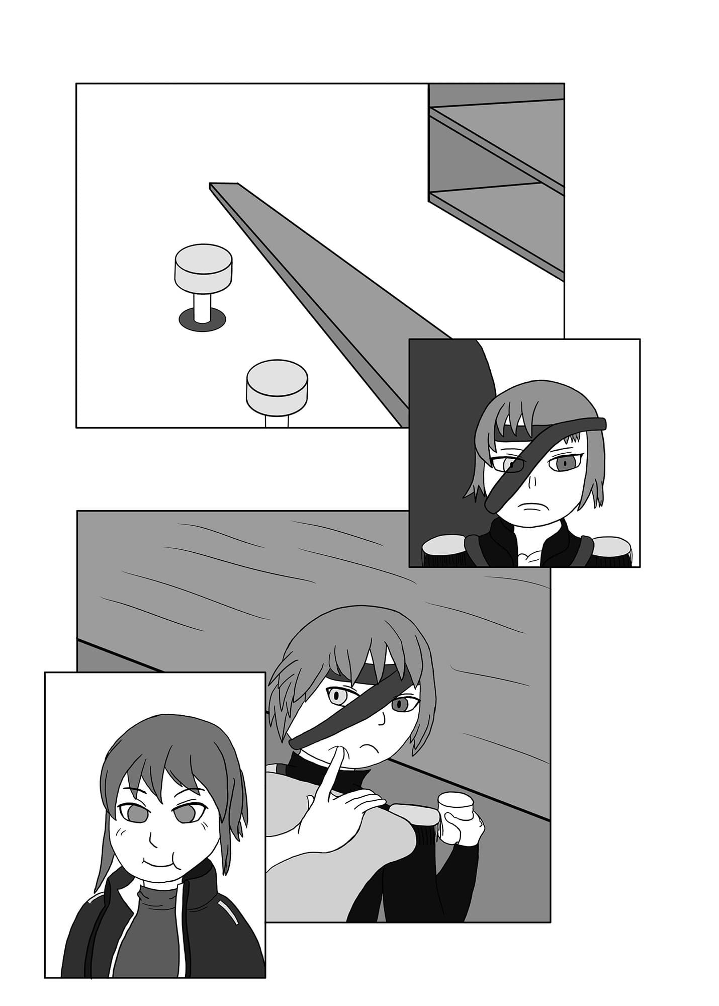 蜂蜜を食べる者 サンプル 2