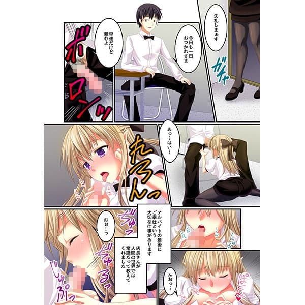 世間知らずのエルフに嘘を教えて調教してみた サンプル 2