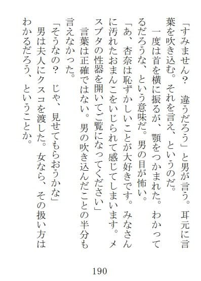 被虐の街 サンプル 1