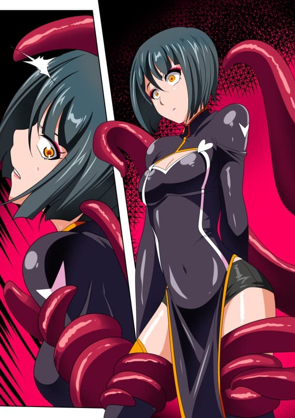 Heroine harassment 純潔の退魔師アキナ 前編 淫魔の手に堕ちる最強の乙女 サンプル 1