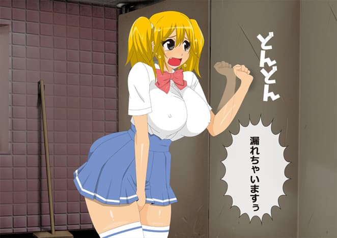 アンラッキーガール サンプル 2