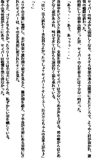 Saber slave サンプル 2