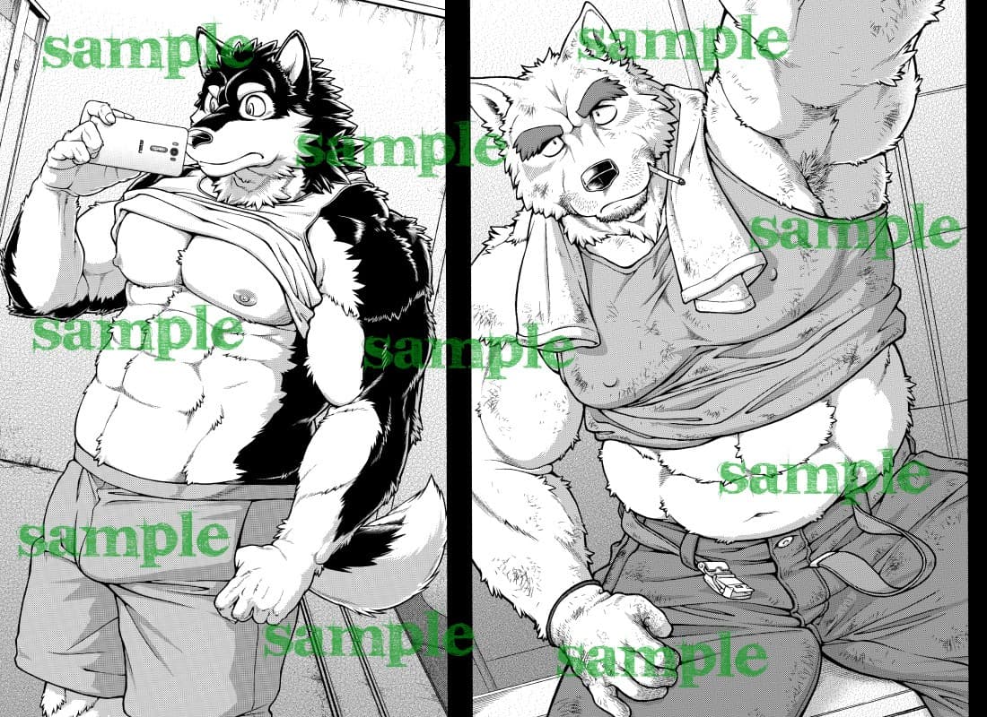 9ANIMALS ver.4.1 ‘TOUGH WOLF’ サンプル 1