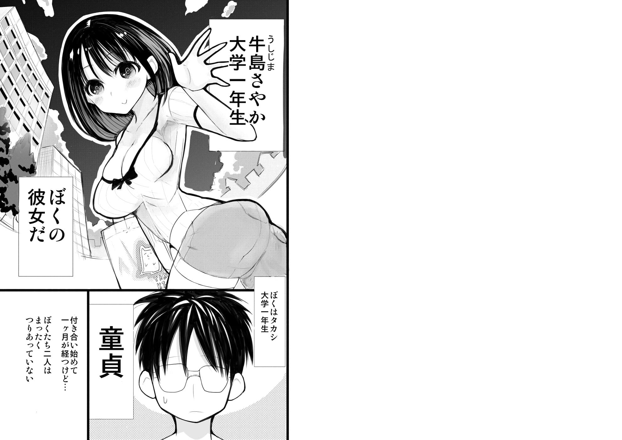 僕の彼女が寝取られた話し サンプル 1