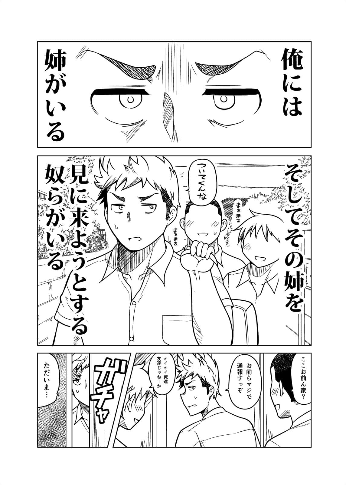 ブスだけどエロい姉 サンプル 1