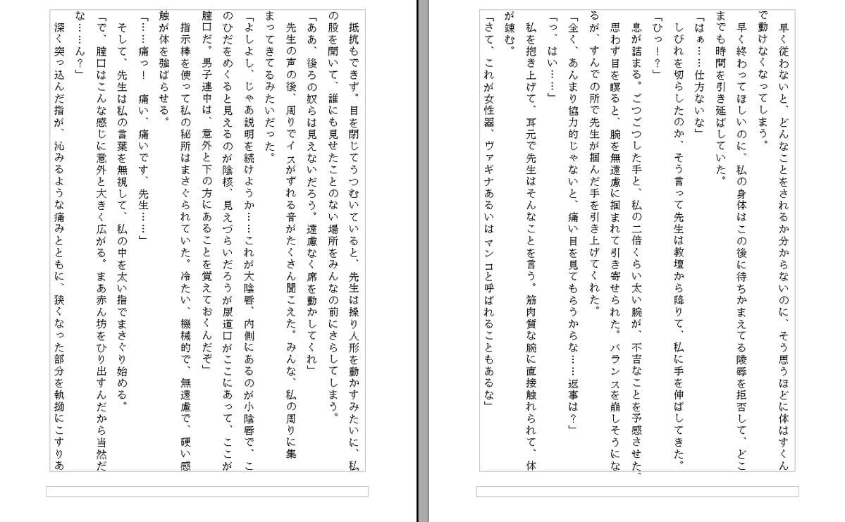 教育教材早苗さん サンプル 2