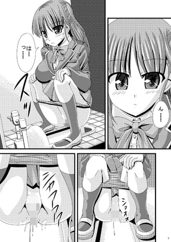 女子校トイレ盗撮Vol.03 サンプル 1