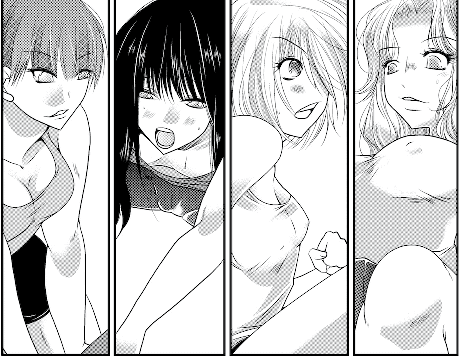 Mixed Wrestling Academy -How to Fight- サンプル 1