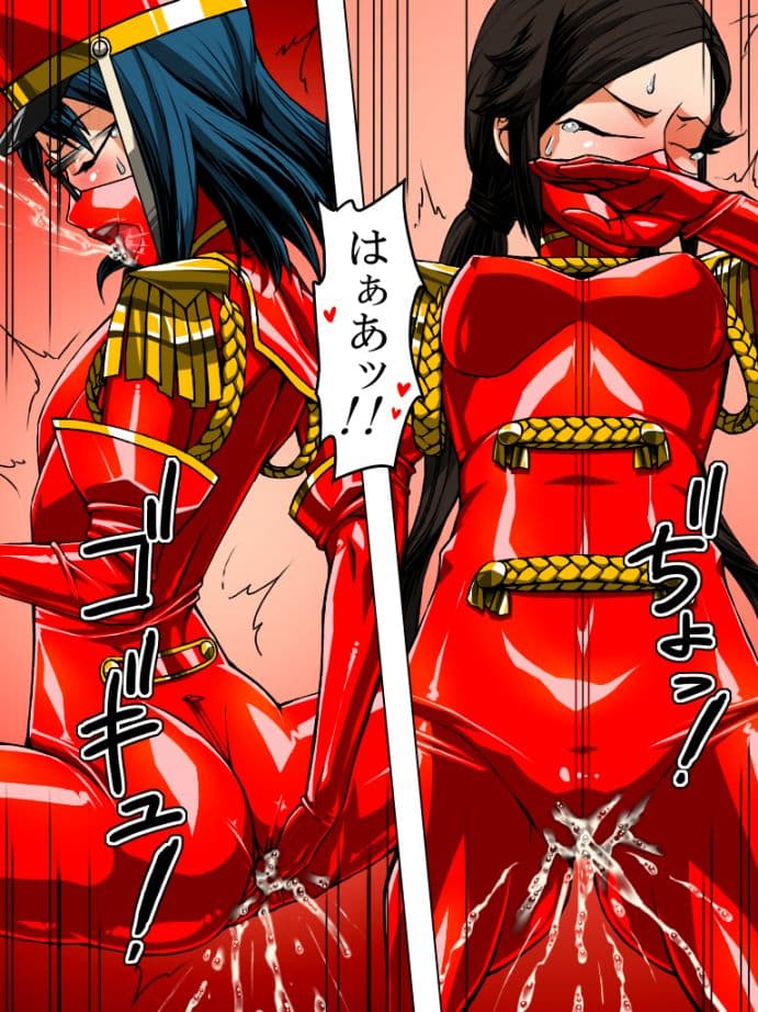 ラバーマーチング2 サンプル 1