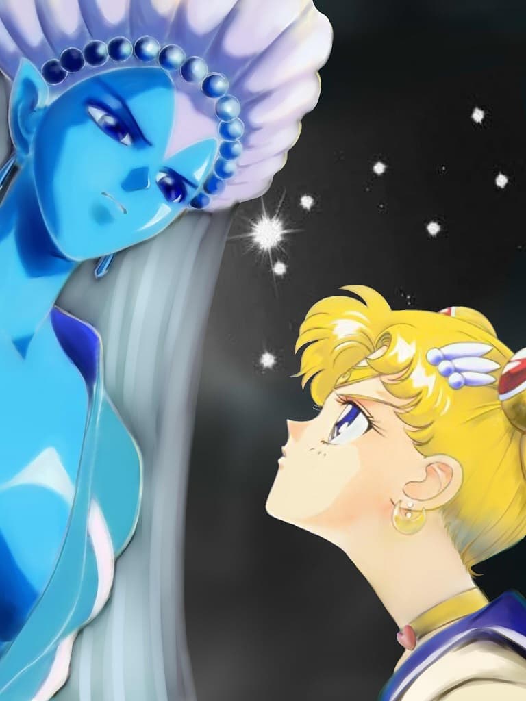 美少女戦士セーラームーン Crystal クリスタル かぐや姫の伝説 サンプル 4