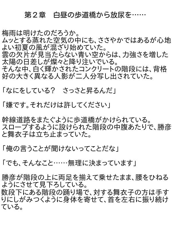 おしっこ漏れちゃう〜営業ガール・涙の恥辱責め3 サンプル 1