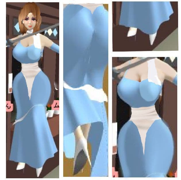 正義の 入替り性転換 人妻熟女ヒロイン サンプル 1