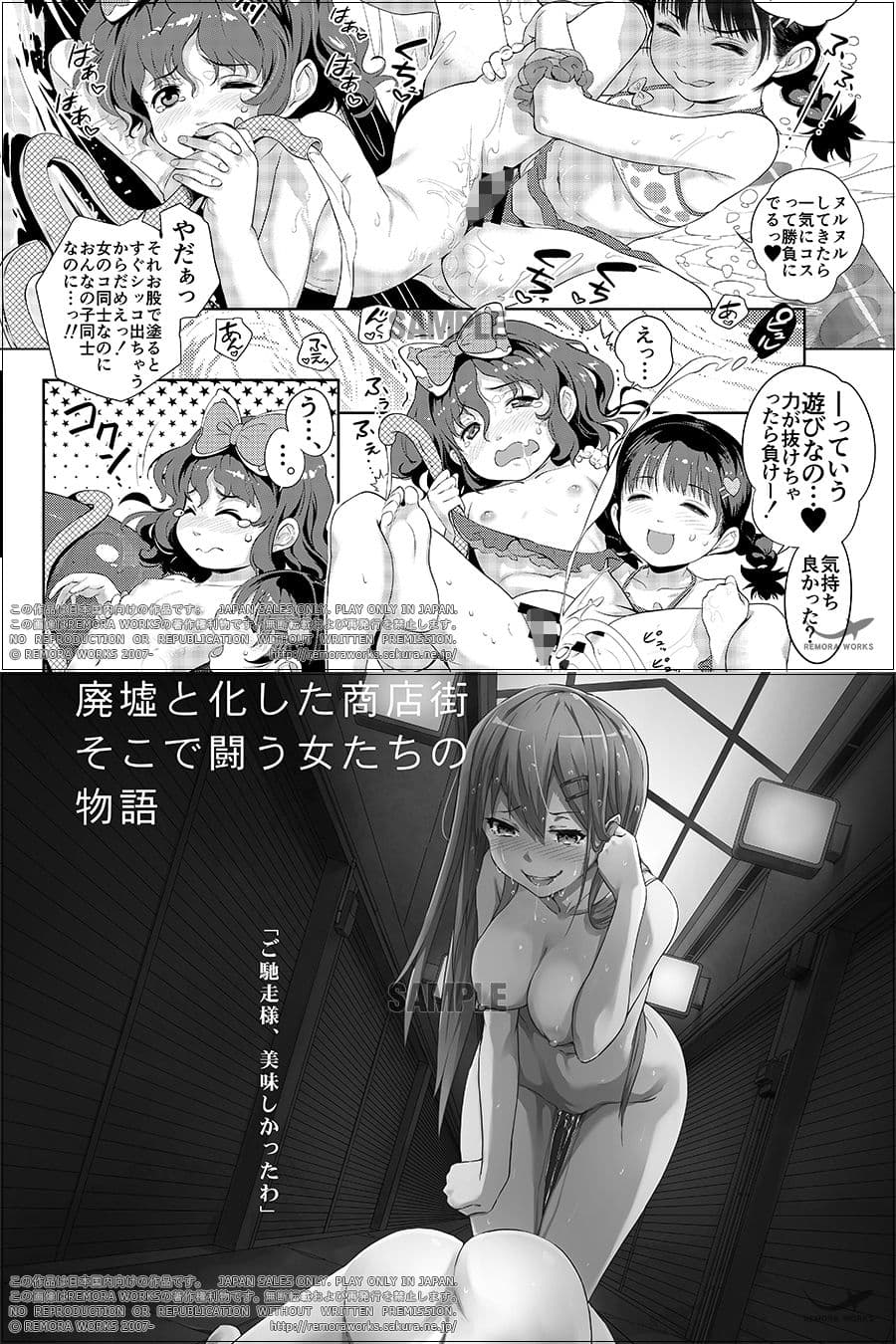 REMORA WORKS 2017 サンプル 3