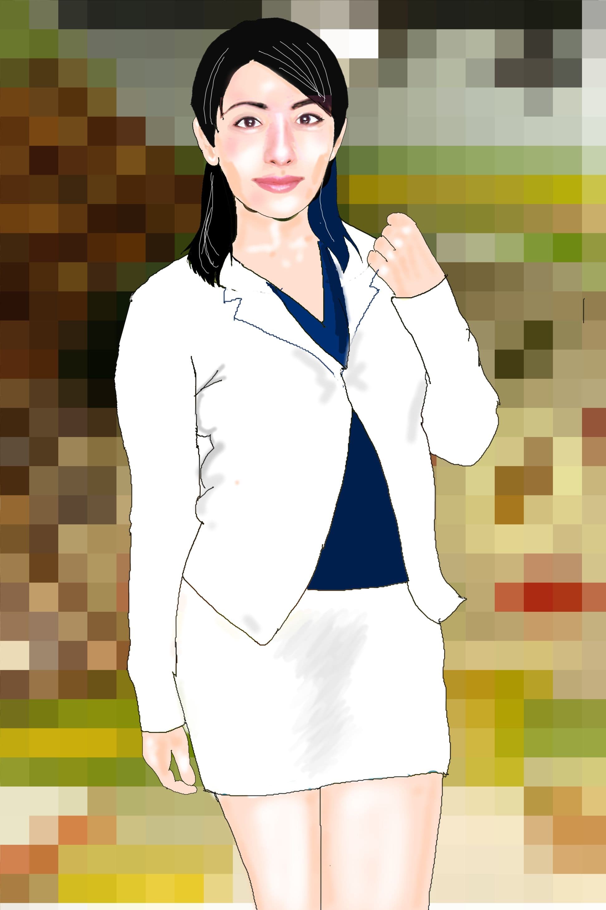 美人熟アナを温泉で無慈悲に犯してみました。 サンプル 3