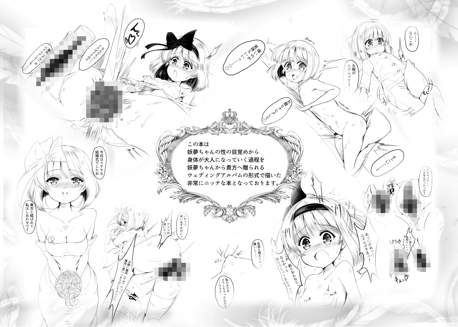 魂魄妖夢の性徴記録 サンプル 1