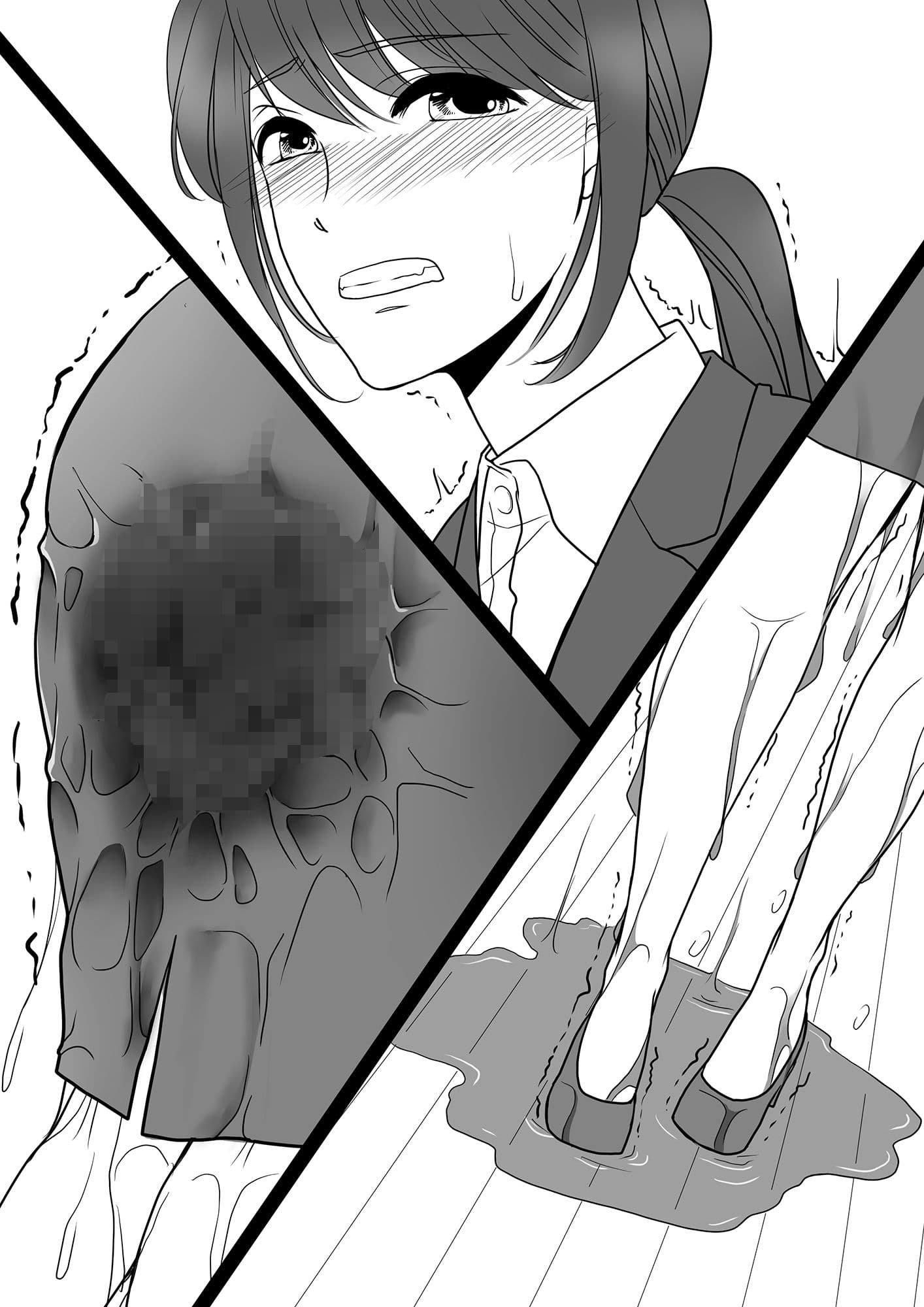 美少女ウンコ漏らし生徒会長の事情（2） サンプル 2