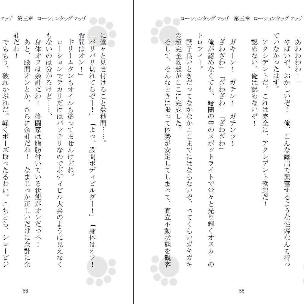 ローションタッグマッチ サンプル 2