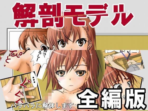 解剖モデル（全編版）