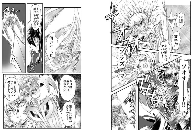 シャレーダーセカンドNO.35 サンプル 2