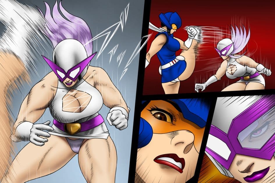 旋風雷撃特装隊ヴェルダー 第60話 サンプル 1