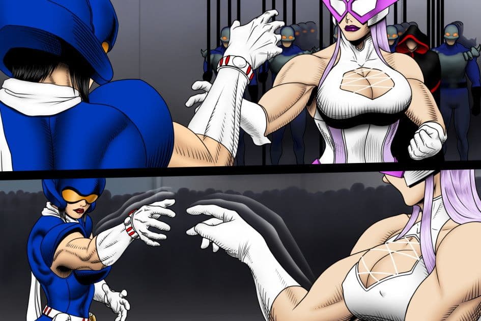 旋風雷撃特装隊ヴェルダー 第60話 サンプル 2