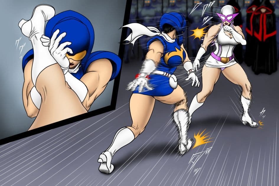 旋風雷撃特装隊ヴェルダー 第60話 サンプル 3