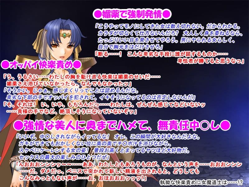 おい女魔道士、いれていいよな サンプル 2