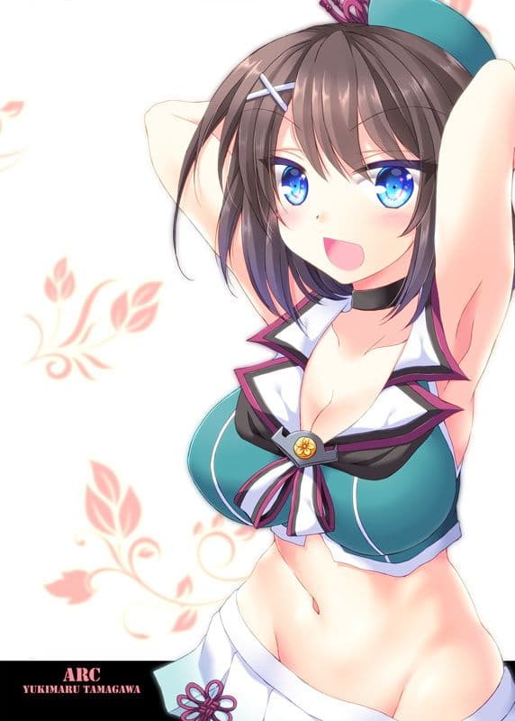 もっと摩耶様にお願い サンプル 4