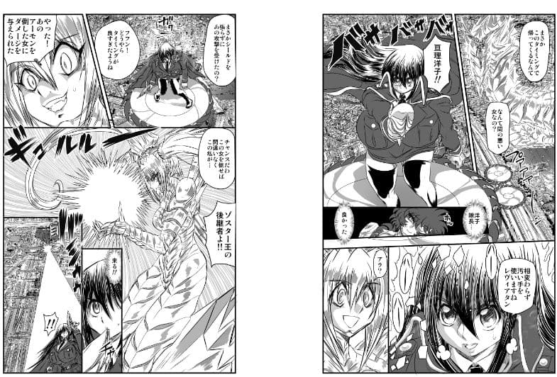 シャレーダーセカンドNO.38 サンプル 1